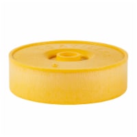 Tabletops Unlimited Infuse Plastic Tortilla Warmer - Yellow Perspective: Main