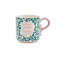 Tabletops Unlimited "What Would Dolly Do" Mug Perspective: Main