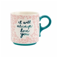 Tabletops Unlimited Dolly Parton "I Will Always Love You" Mug Perspective: Main