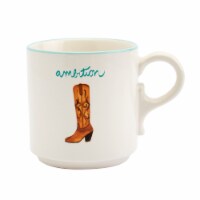 Tabletops Unlimited Dolly Parton "Ambition" Boot Mug Perspective: Main