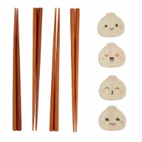 Infuse 12-Piece Dumplings Chopstick & Rest Set Perspective: Main