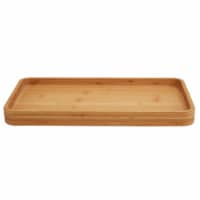 Infuse 16.5 inch Rectangular Bamboo Tray Perspective: Main