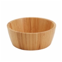 Tabletops Unlimited Infused 7.87 in Small Round Bamboo Bowl Perspective: Main
