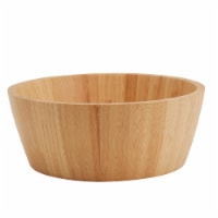Tabletops Unlimited Infused 9.8 in Medium Round Bamboo Bowl Perspective: Main