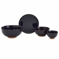 Infuse 4-Piece Dining Set - Navy Perspective: Main