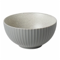 Tabletops Infuse Tabletops Infuse Pad Print Bowl -  Gray Perspective: Main