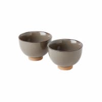 Tabletops Infuse Tidbit Bowl Set - Gray Perspective: Main