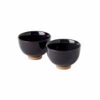 Tabletops Infuse Tidbit Bowl Set - Navy Perspective: Main