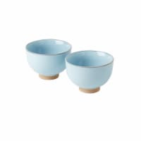 Tabletops Infuse Tidbit Bowl Set - Light Blue Perspective: Main