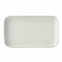 Tabletops Infuse Rectangular Tray - Ivory Perspective: Main