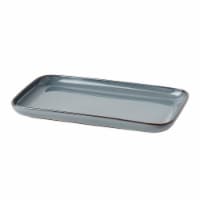Tabletops Infuse Rectangular Tray - Gray Perspective: Main