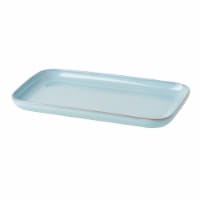 Tabletops Infuse Rectangular Tray - Light Blue Perspective: Main