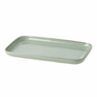 Infuse 10.5-Inch Rectangular Tray - Green Perspective: Main