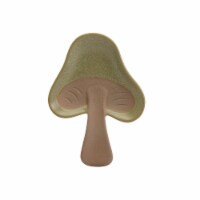 Tabletops Unlimited Green Mushroom Spoon Rest Perspective: Main