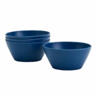 Smart Planet Navy Bamboo Fiber Cereal Bowls Perspective: Main