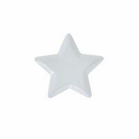 Tabletops Unlimited Smart Planet Melamine Star Shaped Plate - White Perspective: Main