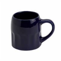 Mason Craft and More Stoneware Cafe Mug - Navy Perspective: Main