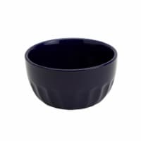 Mason Craft and More Stoneware Cafe Cereal Bowl - Navy Perspective: Main