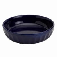 Mason Craft and More Stoneware Cafe Dinner Bowl - Navy Perspective: Main