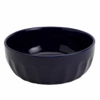 Mason Craft and More Stoneware Cafe Serve Bowl - Navy Perspective: Main