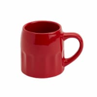 Tabletops Unlimited Mason Craft and More 17 oz Stoneware Cafe Mug - Red Perspective: Main