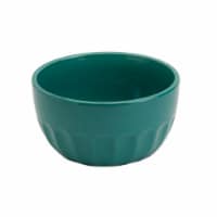 Tabletops Unlimited Mason Craft and More Stoneware Cafe Cereal Bowl - Teal Perspective: Main