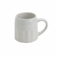 Tabletops Unlimited Mason Craft and More Stoneware Cafe Mug - White Perspective: Main