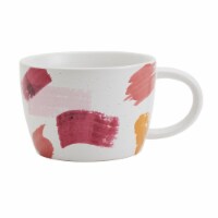 Tabletops Unlimited Gallery Mug - Paint Strokes Perspective: Main