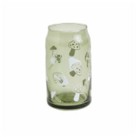 Tabletops Unlimited Gallery Soda Can Glass - Olive Mushroom Perspective: Main