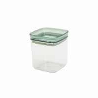 Tabletops Gallery Small Square Plastic Container – Green Perspective: Main