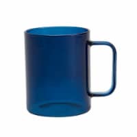 Tabletops Gallery Borosilicate Glass Mug – Blue Perspective: Main