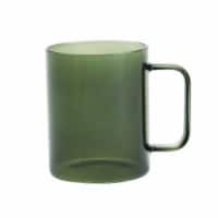 Tabletops Gallery Borosilicate Glass Mug – Green Perspective: Main