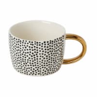 Tabletops Unlimited Gallery Cappuccino Mug- Dots Perspective: Main
