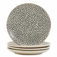 Tabletops Gallery Appetizer Plate Set - Dots Perspective: Main