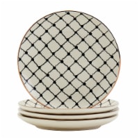 Tabletops Gallery Appetizer Plate Set - Grid Perspective: Main