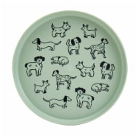 Smart Planet Recycled Plastic Salad Plate – Dogs Perspective: Main