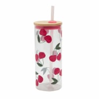 Tabletops Gallery Fruity Lucia Tumbler – Cherry Perspective: Main
