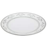 Tabletops Gallery Carrara Matte Melamine Dinner Plate Perspective: Main