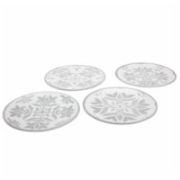 Tabletops Gallery Carrara Melamine Salad Plates Perspective: Main