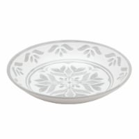 Tabletops Gallery Carrara Matte Melamine Dinner Bowl Perspective: Main