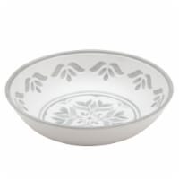 Tabletops Gallery Carrara Matte Melamine Serving Bowl Perspective: Main