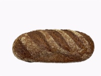 Pumpernickel Rye Bread Loaf Perspective: Main