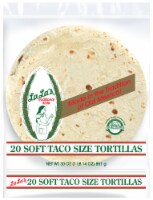 Guerrero La La's Traditional Style Soft Taco Size Tortillas