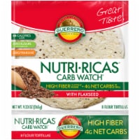 Guerrero Nutri-Ricas Carb Watch Flour Tortillas Perspective: Main