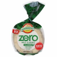 Guerrero Zero Net Carbs Jalapeno Street Taco Size Tortillas Perspective: Main