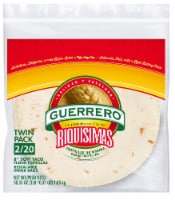 Guerrero Soft Taco Flour Tortillas Twin Pack