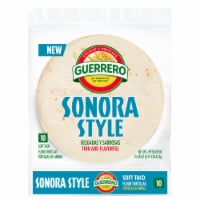 Guerrero Sonora Style Soft Taco Size Flour Tortillas Perspective: Main