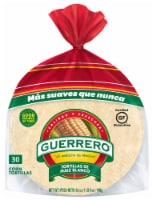 Guerrero White Corn Tortillas