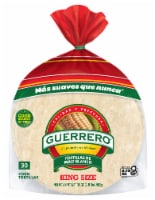 Guerrero King Size Corn Tortillas