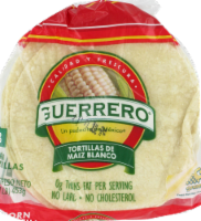 Guerrero White Corn Tortillas
